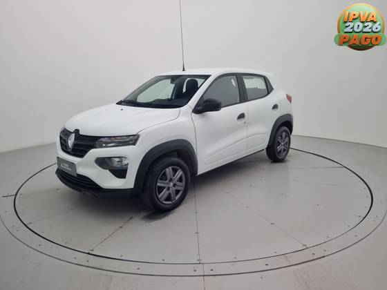 RENAULT KWID 1.0 12V SCE FLEX ZEN MANUAL RENAULT KWID 1.0 12V SCE FLEX ZEN MANUAL